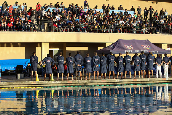 USA Water Polo Men's Exhibition Series: USA vs Italy