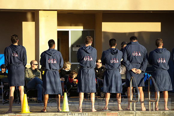 USA Water Polo Men's Exhibition Series: USA vs Italy