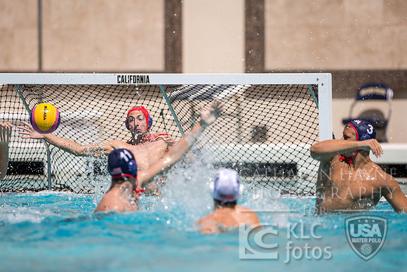 SoCal vs USA Red at National League Championships