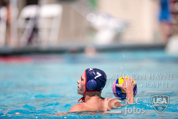 SoCal vs USA Red at National League Championships