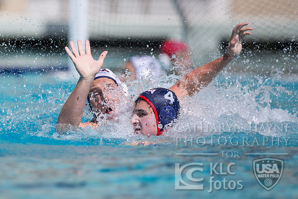SoCal vs USA Red at National League Championships