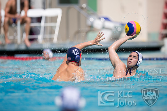 SoCal vs USA Red at National League Championships