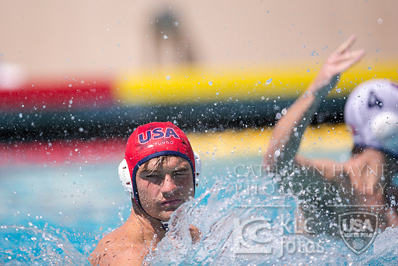 SoCal vs USA Red at National League Championships