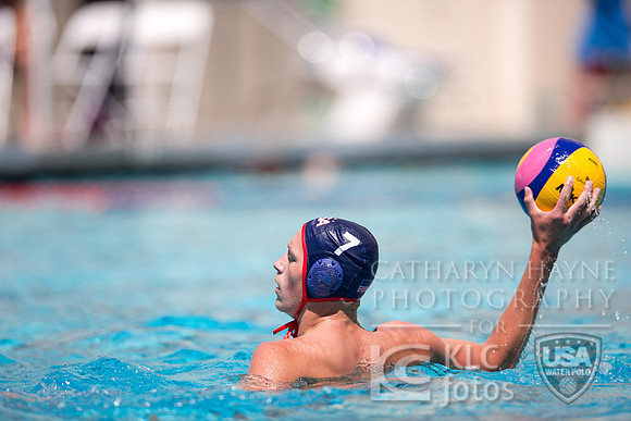 SoCal vs USA Red at National League Championships