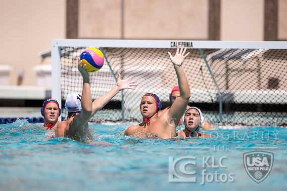 SoCal vs USA Red at National League Championships