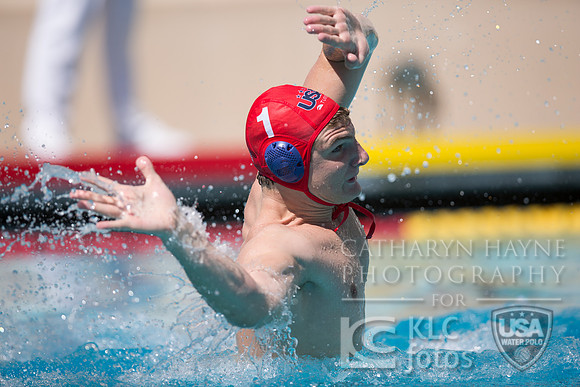 SoCal vs USA Red at National League Championships