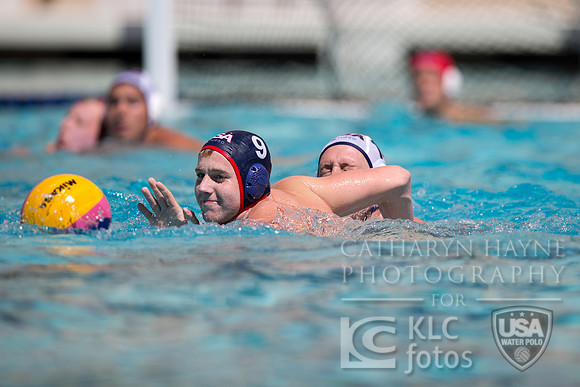 SoCal vs USA Red at National League Championships