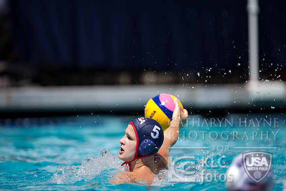 SoCal vs USA Red at National League Championships