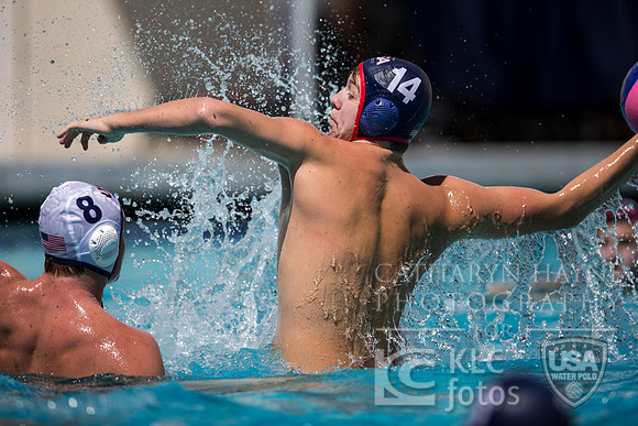SoCal vs USA Red at National League Championships