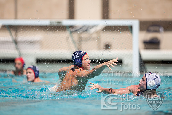 SoCal vs USA Red at National League Championships