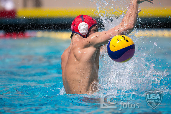 SoCal vs USA Red at National League Championships