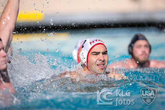 NYAC vs Repubblica at National League Championships