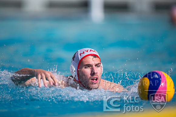 NYAC vs Repubblica at National League Championships