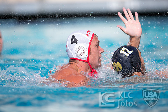 NYAC vs Repubblica at National League Championships