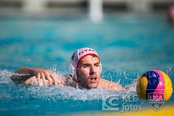 NYAC vs Repubblica at National League Championships.