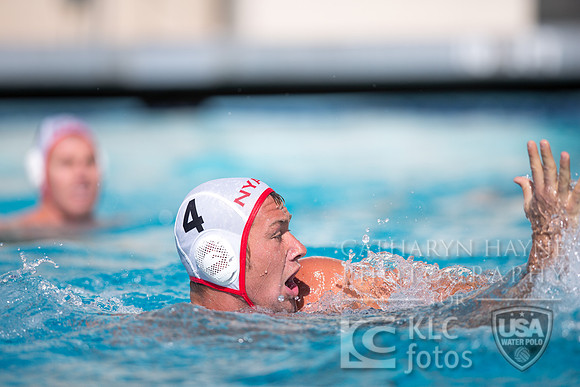 NYAC vs Repubblica at National League Championships