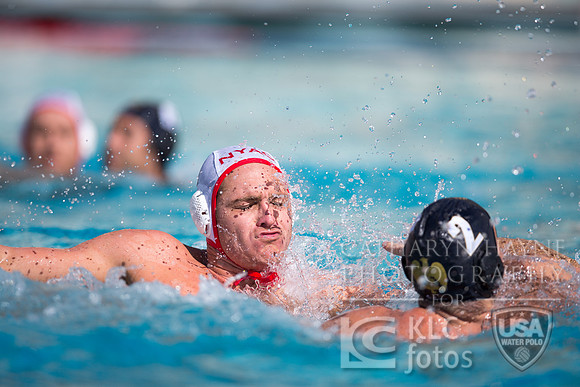 NYAC vs Repubblica at National League Championships
