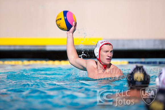 NYAC vs Repubblica at National League Championships