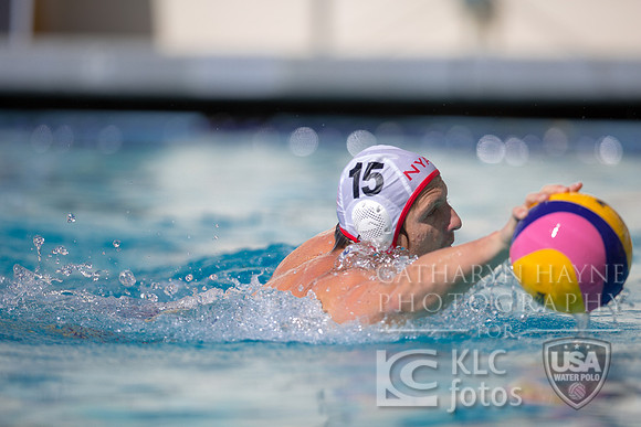 NYAC vs Repubblica at National League Championships