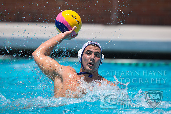 Olympic Team Trials USA vs AUS Men