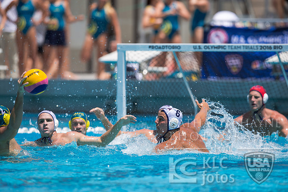 Olympic Team Trials USA vs AUS Men