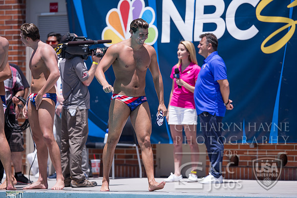 Olympic Team Trials USA vs AUS Men