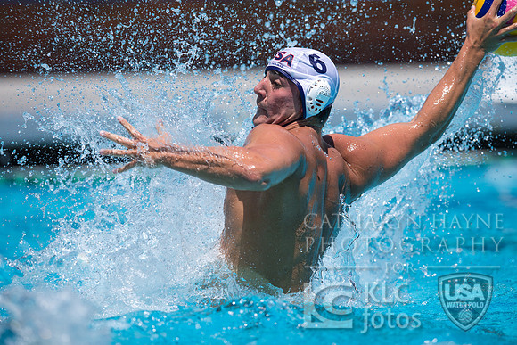Olympic Team Trials USA vs AUS Men