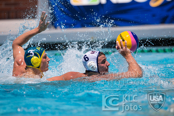 Olympic Team Trials USA vs AUS Men