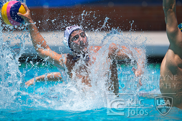 Olympic Team Trials USA vs AUS Men