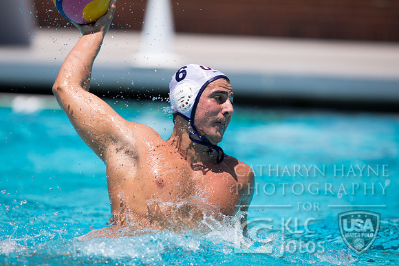 Olympic Team Trials USA vs AUS Men