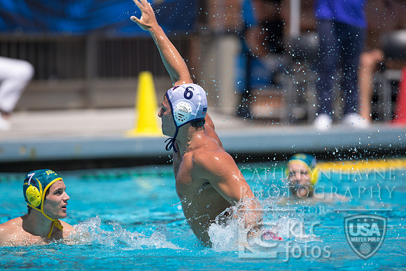 Olympic Team Trials USA vs AUS Men