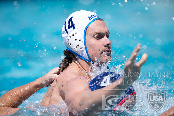 Alumni vs So Cal at National League Championships