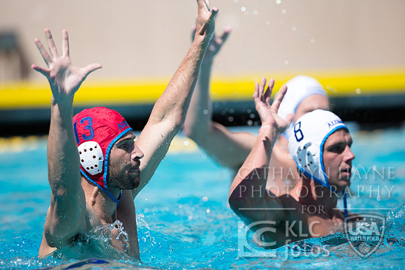 Alumni vs So Cal at National League Championships