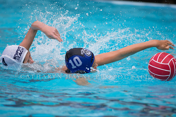 10U TPC vs Newport Beach at San Diego County Cup