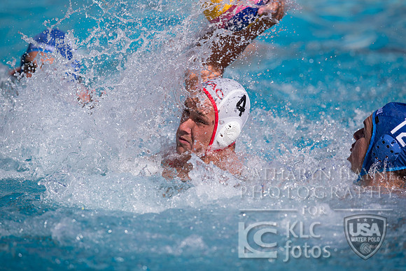 NYAC vs Alumni at National League Championships