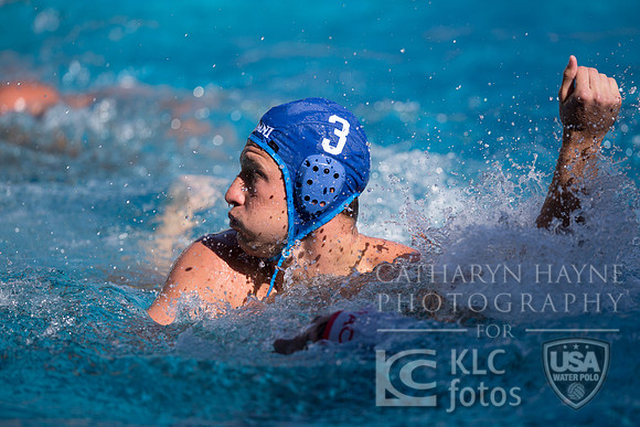 NYAC vs Alumni at National League Championships