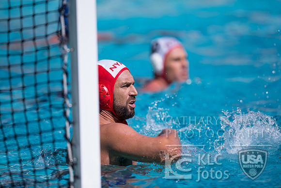 NYAC vs Alumni at National League Championships