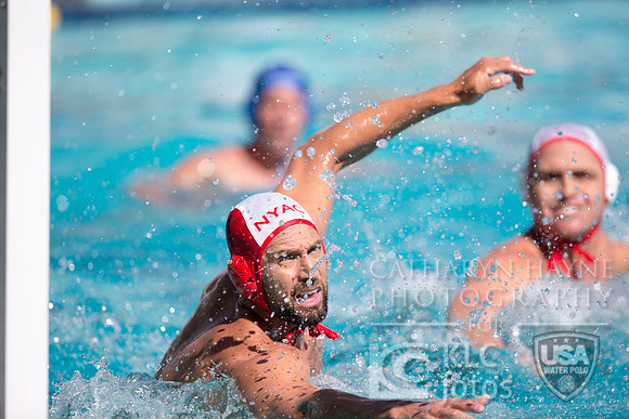 NYAC vs Alumni at National League Championships