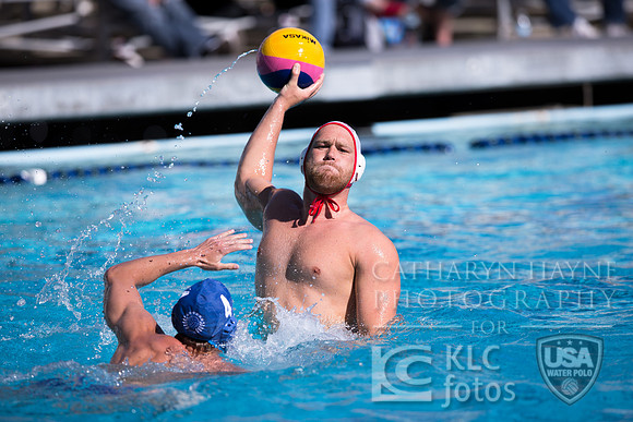 NYAC vs Alumni at National League Championships