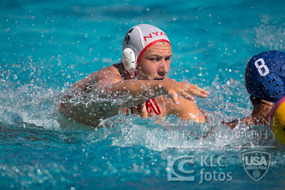 NYAC vs Alumni at National League Championships