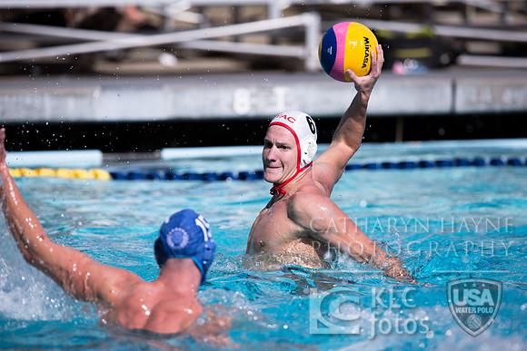 NYAC vs Alumni at National League Championships