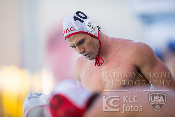 NYAC vs Alumni at National League Championships