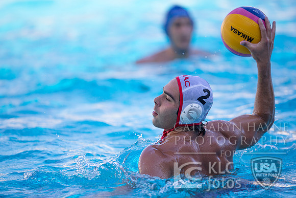 NYAC vs Alumni at National League Championships