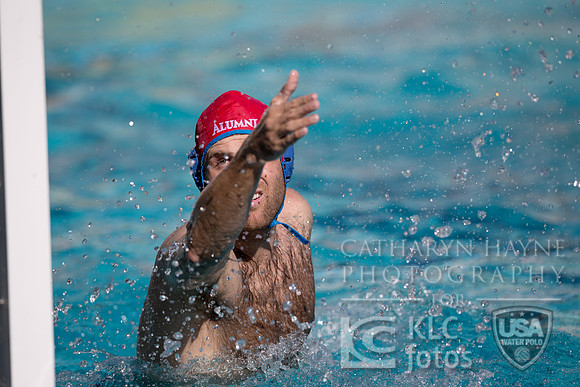 NYAC vs Alumni at National League Championships