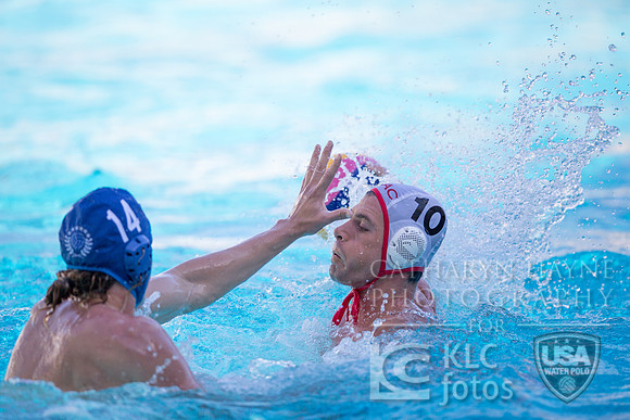 NYAC vs Alumni at National League Championships