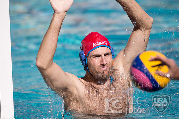 NYAC vs Alumni at National League Championships