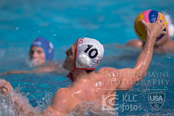 NYAC vs Alumni at National League Championships