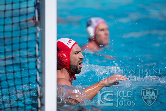 NYAC vs Alumni at National League Championships