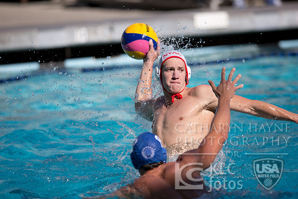 NYAC vs Alumni at National League Championships