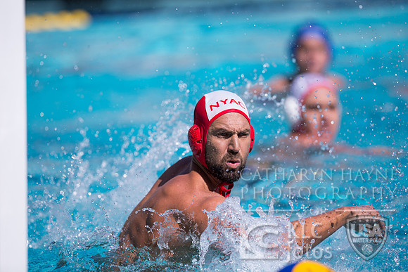 NYAC vs Alumni at National League Championships